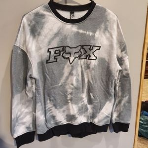 Fox sweatshirt
